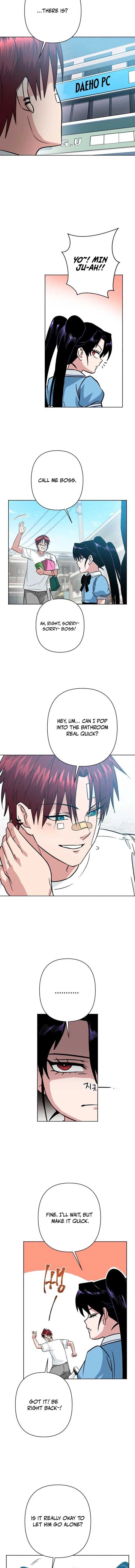 The Delinquent and the Gangster Heiress Chapter 2 – Page 19