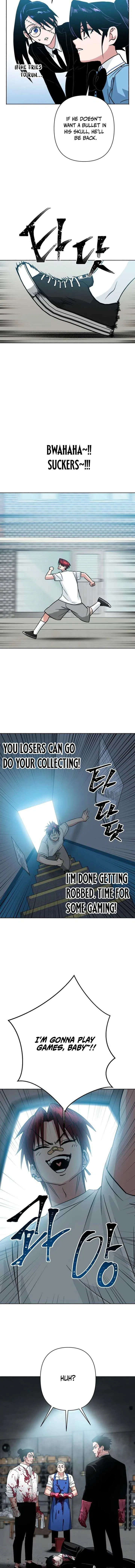 The Delinquent and the Gangster Heiress Chapter 2 – Page 20