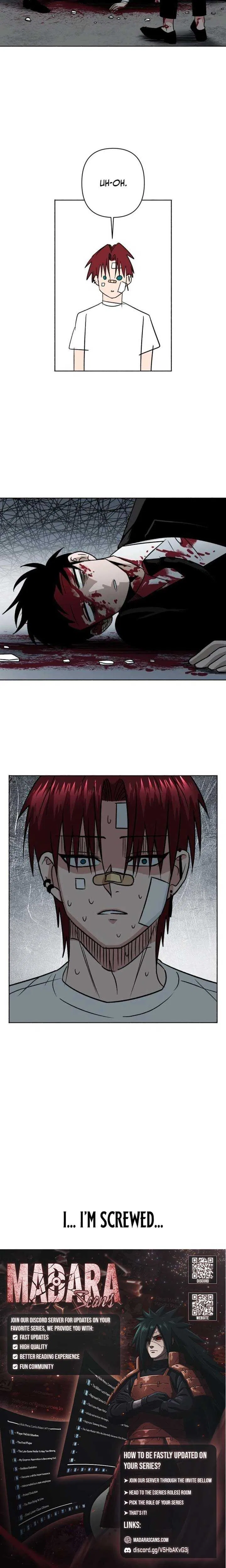 The Delinquent and the Gangster Heiress Chapter 2 – Page 21