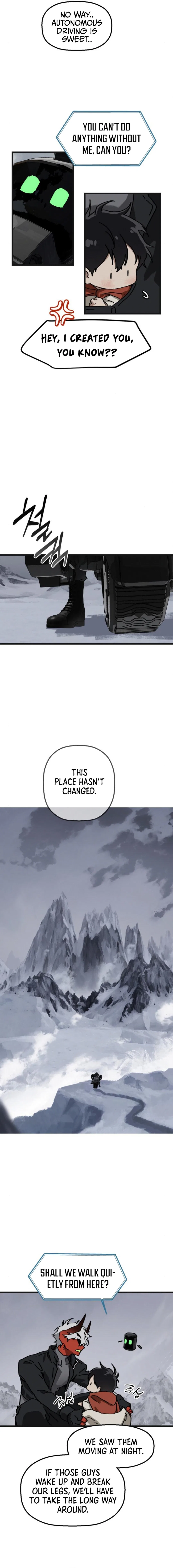 On My Way To See My Mom Chapter 9 – Page 10