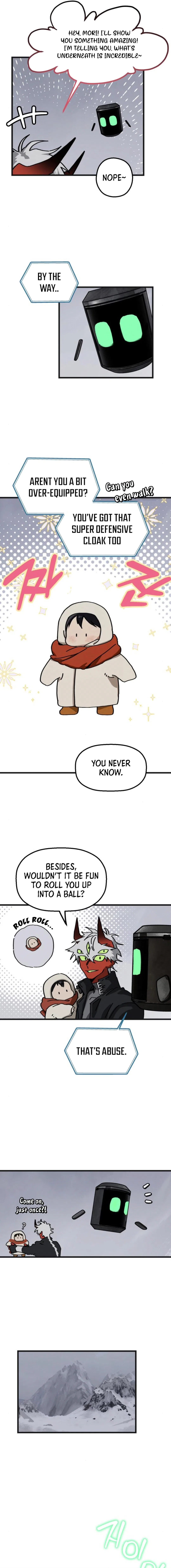 On My Way To See My Mom Chapter 9 – Page 11