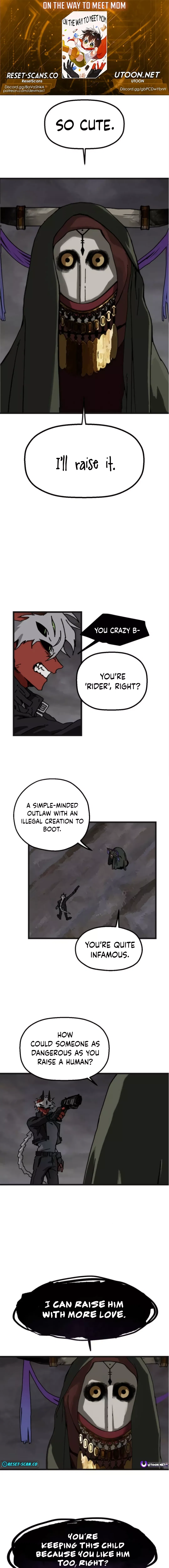 On My Way To See My Mom Chapter 8 – Page 1