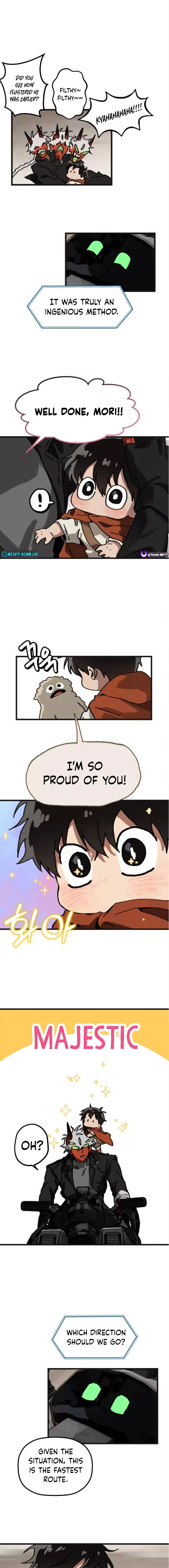On My Way To See My Mom Chapter 8 – Page 10