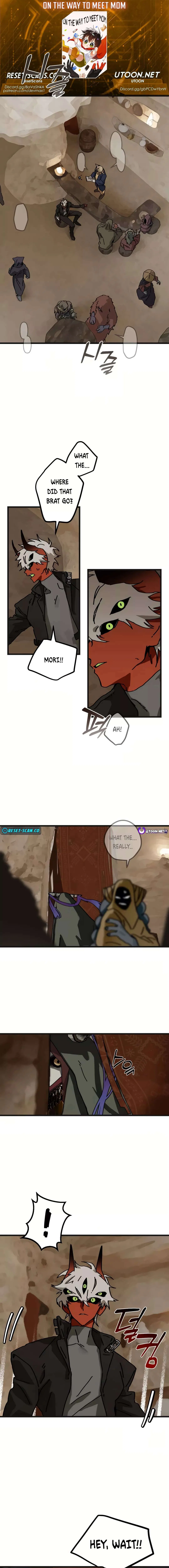 On My Way To See My Mom Chapter 7 – Page 1