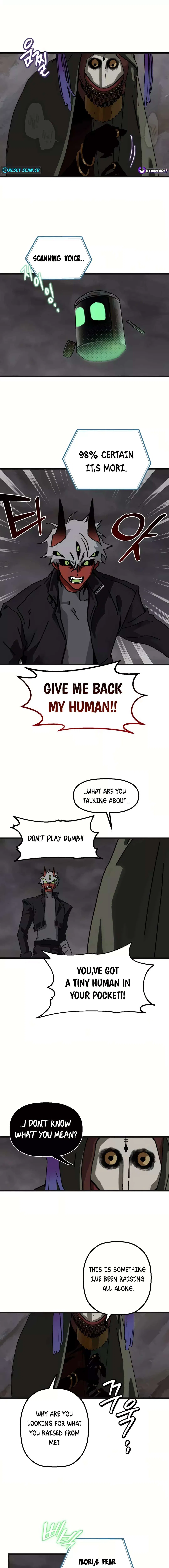 On My Way To See My Mom Chapter 7 – Page 11