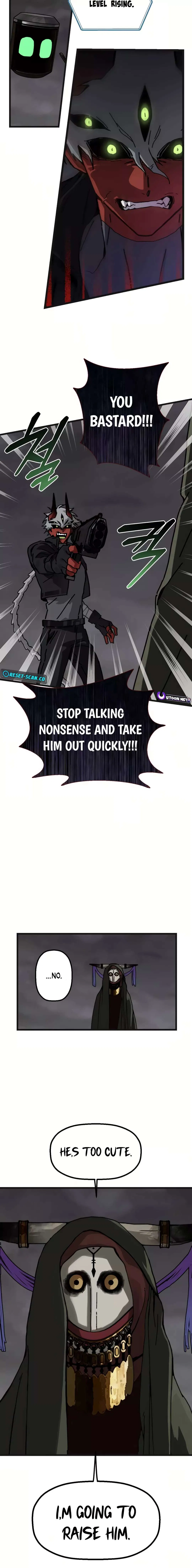 On My Way To See My Mom Chapter 7 – Page 12