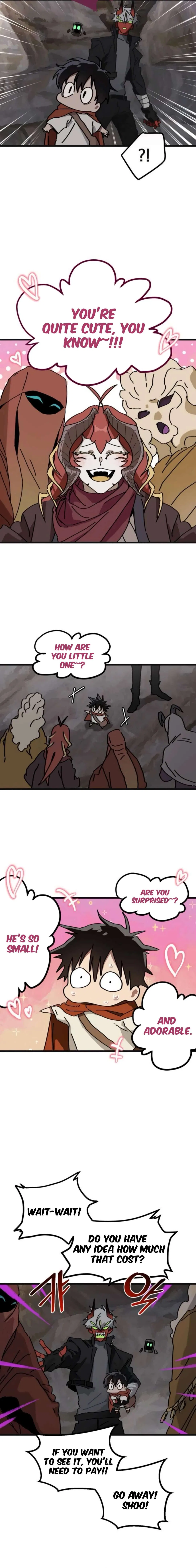 On My Way To See My Mom Chapter 6 – Page 5