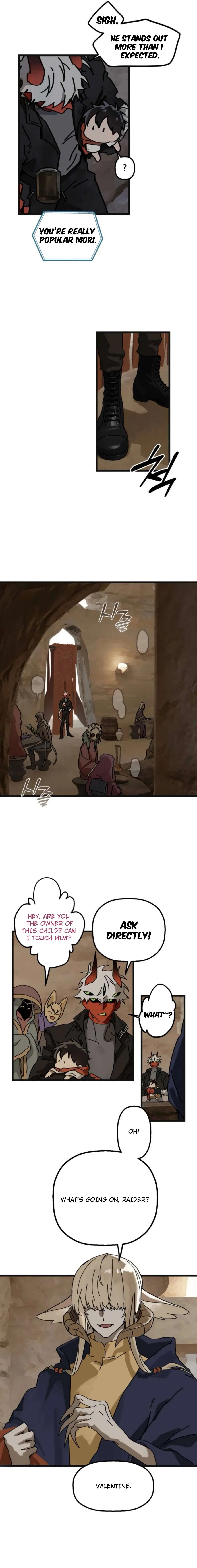 On My Way To See My Mom Chapter 6 – Page 6
