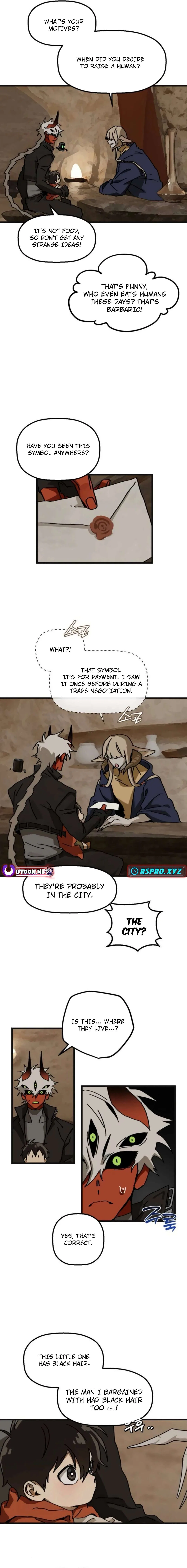 On My Way To See My Mom Chapter 6 – Page 7