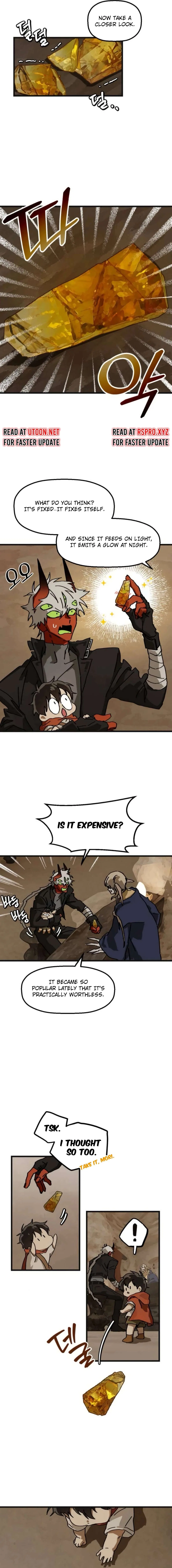 On My Way To See My Mom Chapter 6 – Page 10