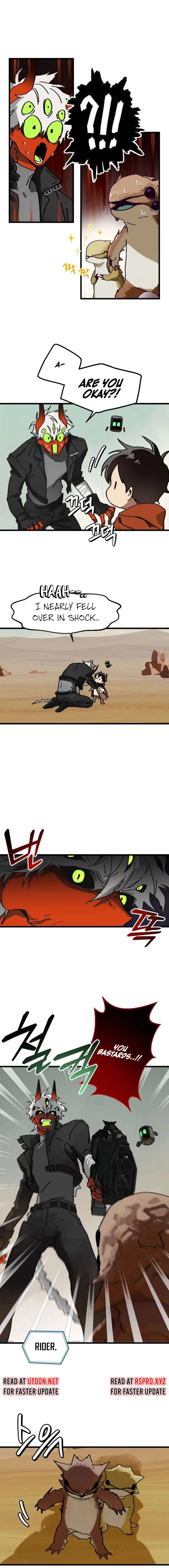 On My Way To See My Mom Chapter 5 – Page 4