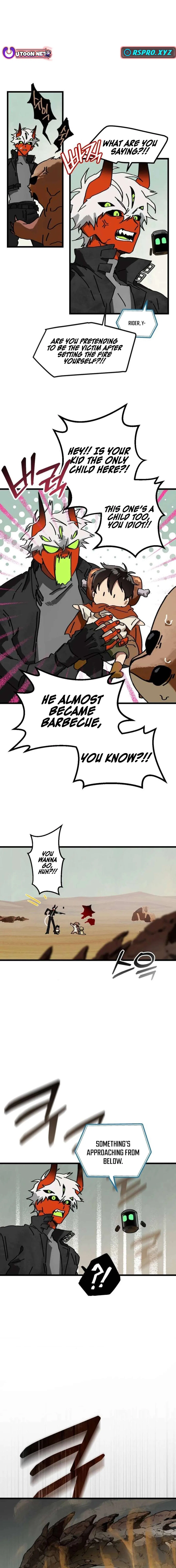 On My Way To See My Mom Chapter 5 – Page 5