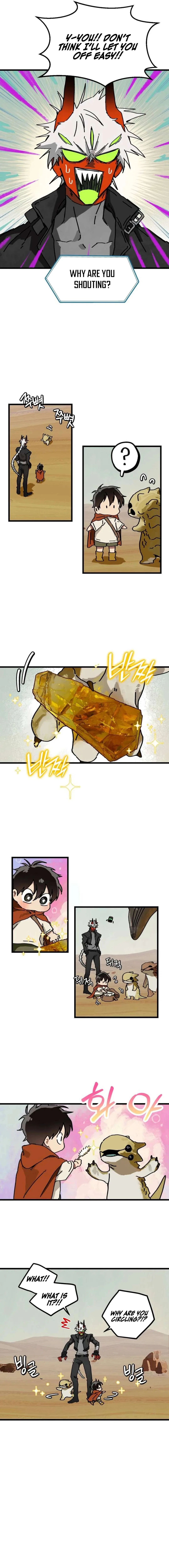 On My Way To See My Mom Chapter 5 – Page 8
