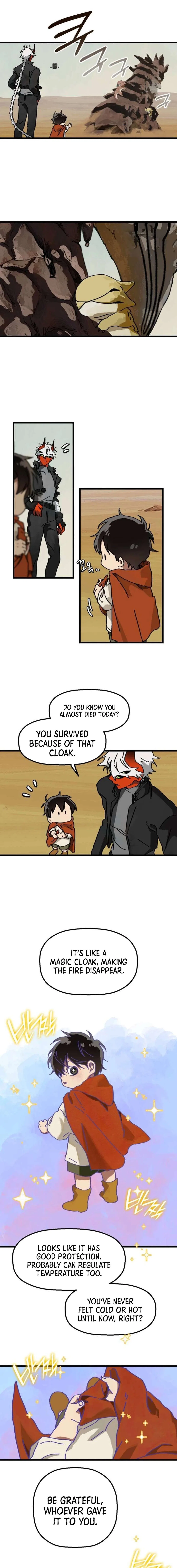 On My Way To See My Mom Chapter 5 – Page 9