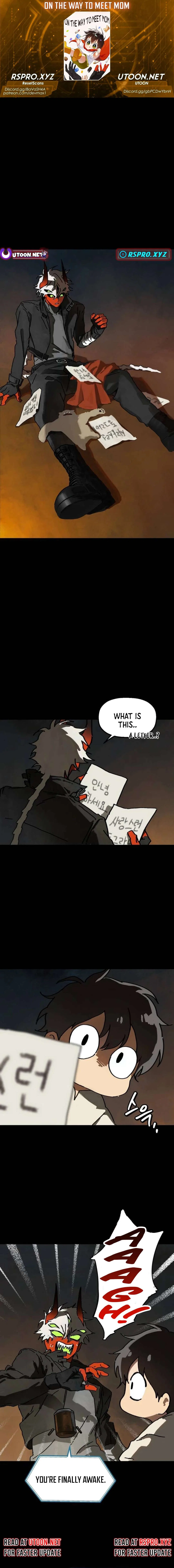 On My Way To See My Mom Chapter 4 – Page 1