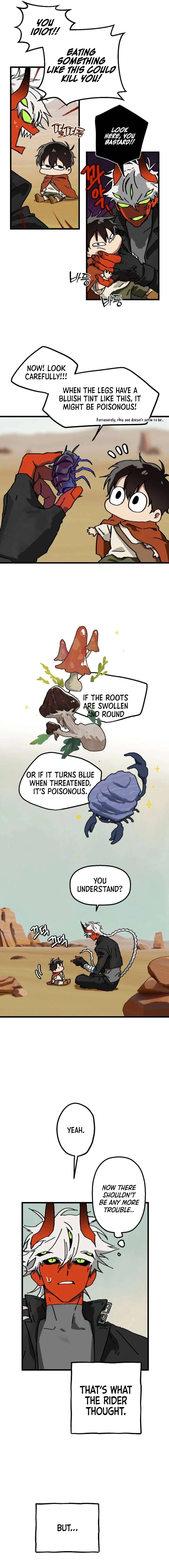 On My Way To See My Mom Chapter 4 – Page 9