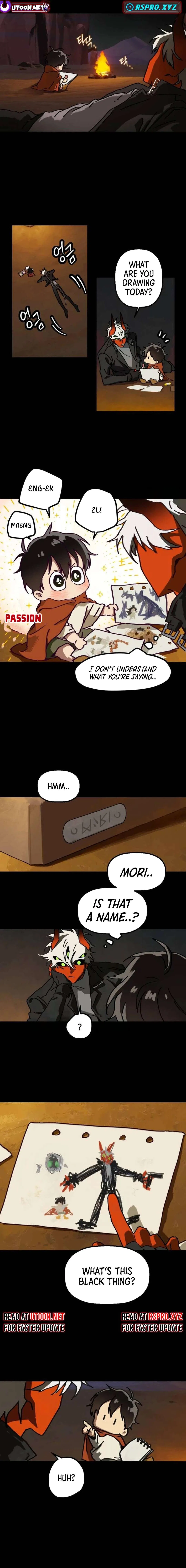 On My Way To See My Mom Chapter 4 – Page 11