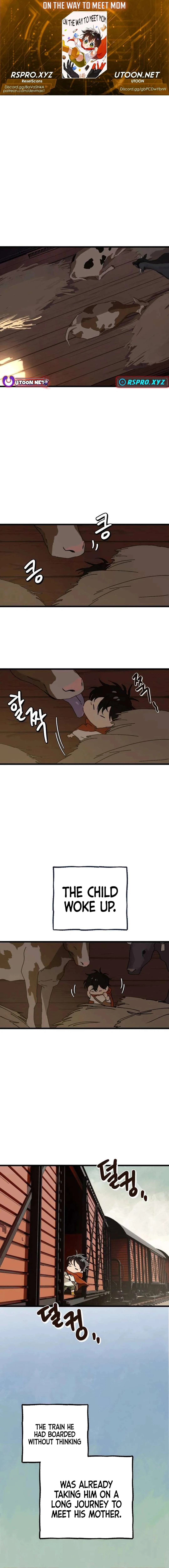 On My Way To See My Mom Chapter 3 – Page 1