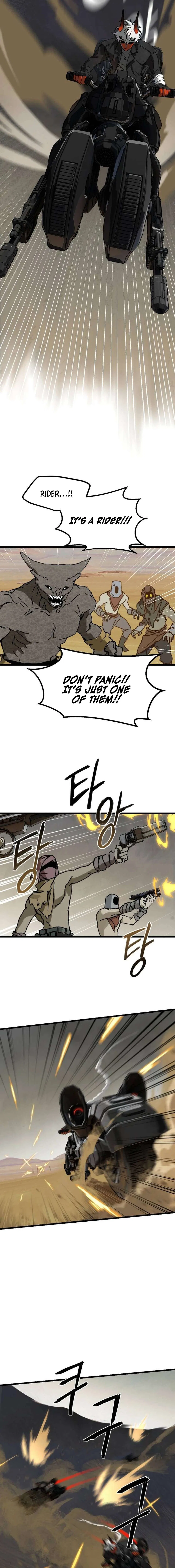 On My Way To See My Mom Chapter 3 – Page 8
