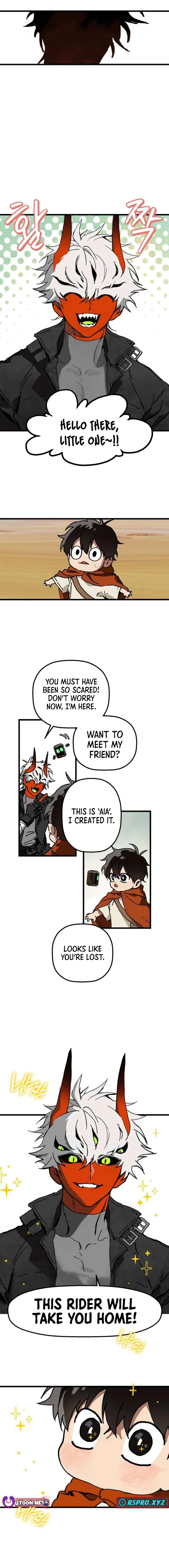 On My Way To See My Mom Chapter 3 – Page 14