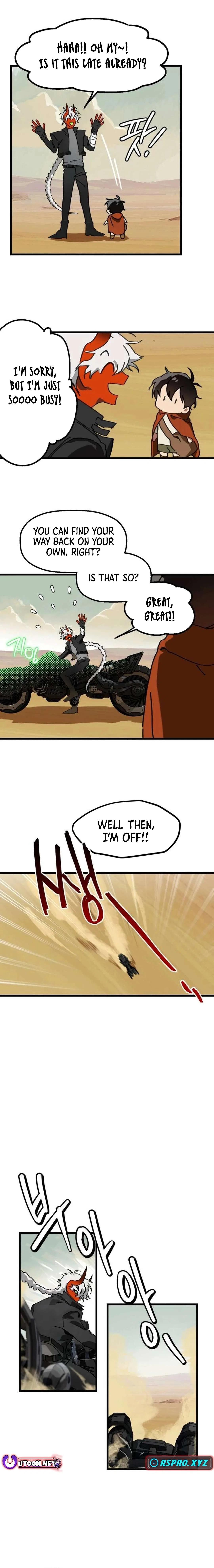 On My Way To See My Mom Chapter 3 – Page 17