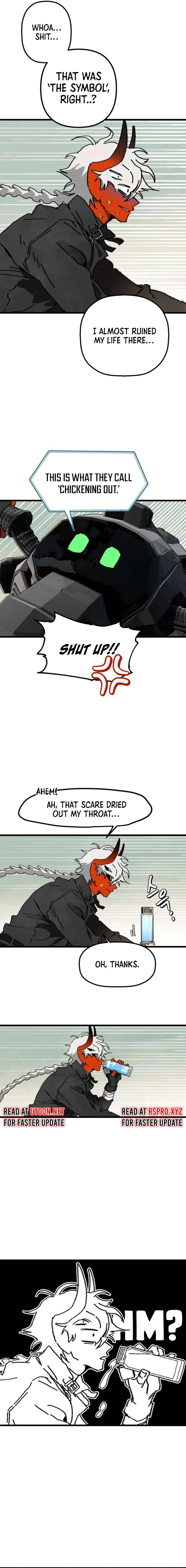 On My Way To See My Mom Chapter 3 – Page 18