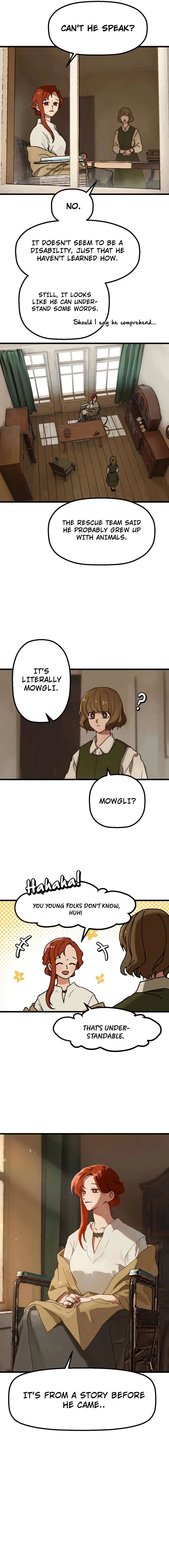 On My Way To See My Mom Chapter 1 – Page 7