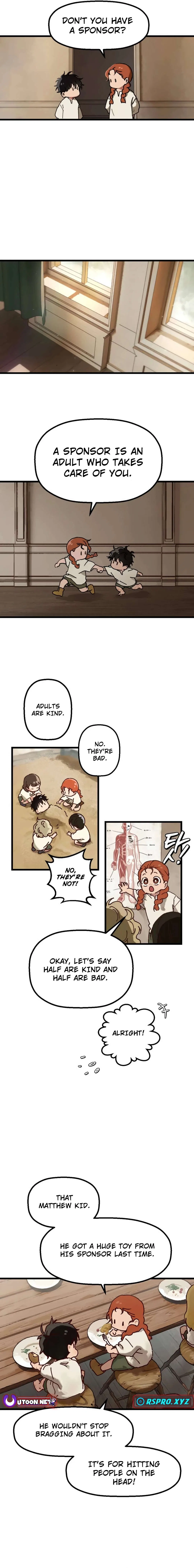 On My Way To See My Mom Chapter 1 – Page 9