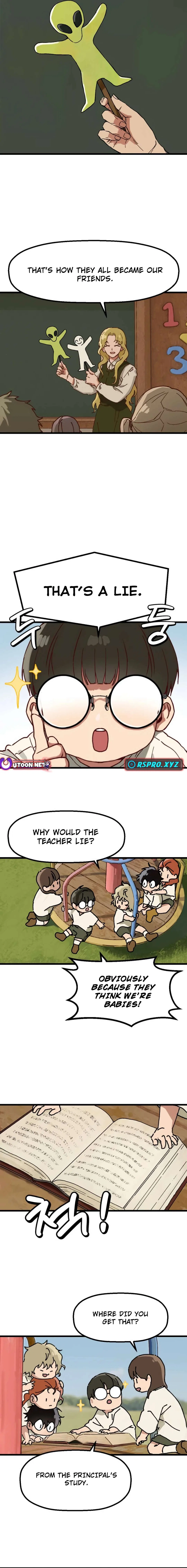 On My Way To See My Mom Chapter 1 – Page 12
