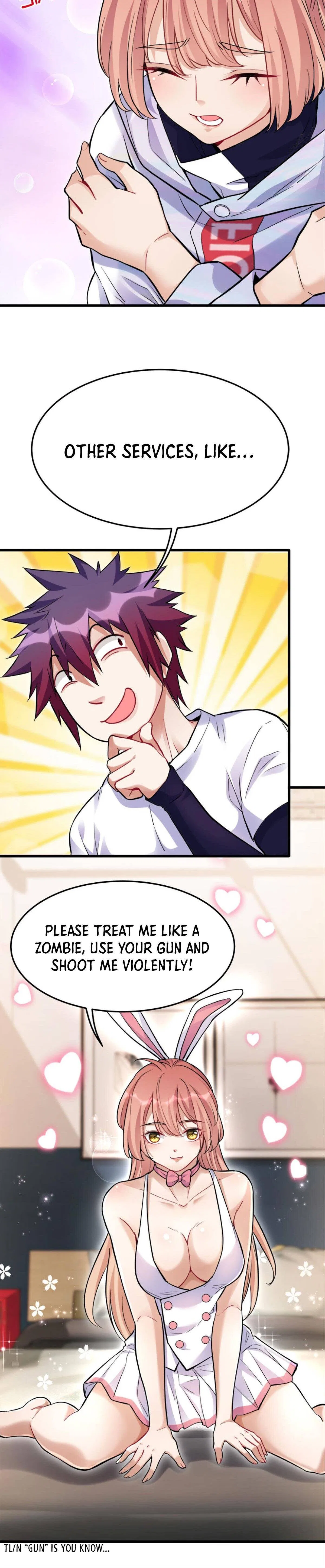In a Post-Apocalyptic World, I’ll Become the Richest Man Ever! Chapter 10 – Page 9