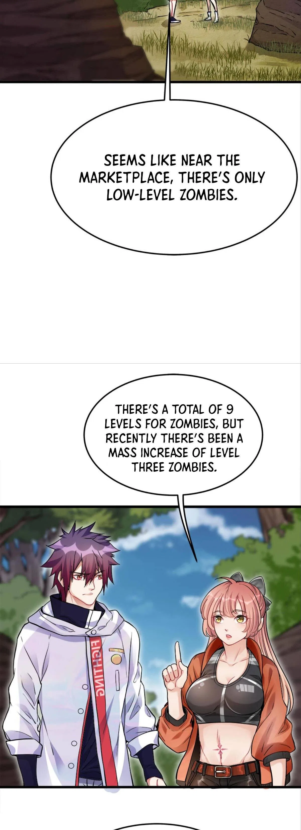 In a Post-Apocalyptic World, I’ll Become the Richest Man Ever! Chapter 10 – Page 12