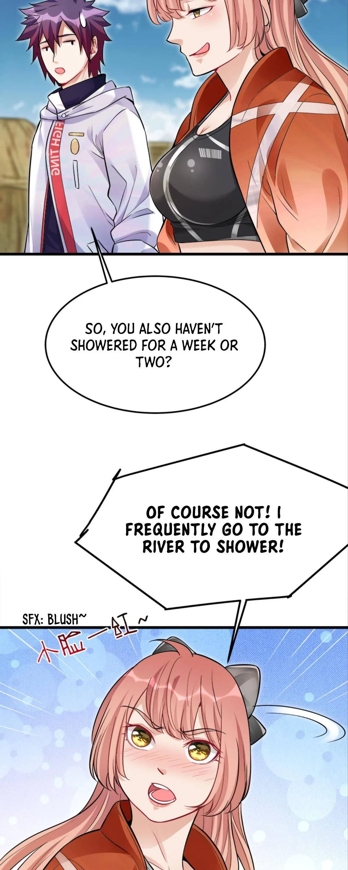 In a Post-Apocalyptic World, I’ll Become the Richest Man Ever! Chapter 10 – Page 16