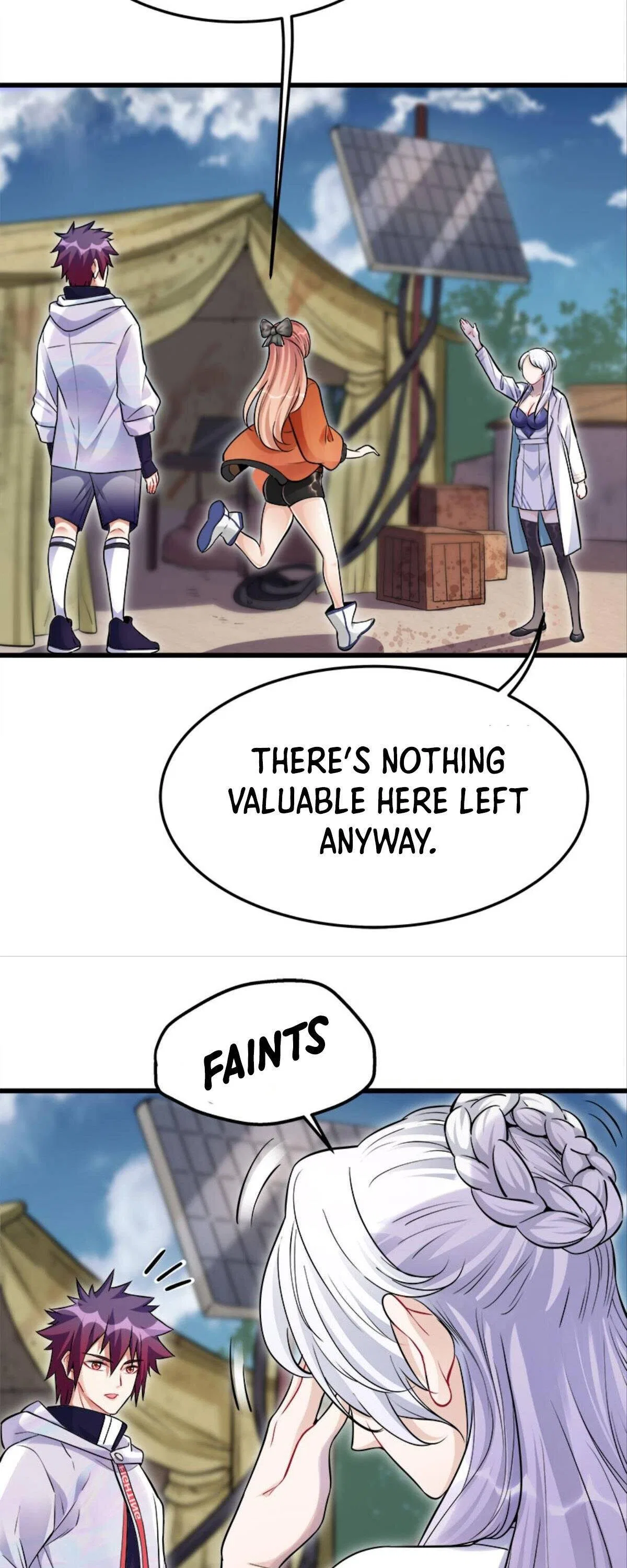 In a Post-Apocalyptic World, I’ll Become the Richest Man Ever! Chapter 10 – Page 19