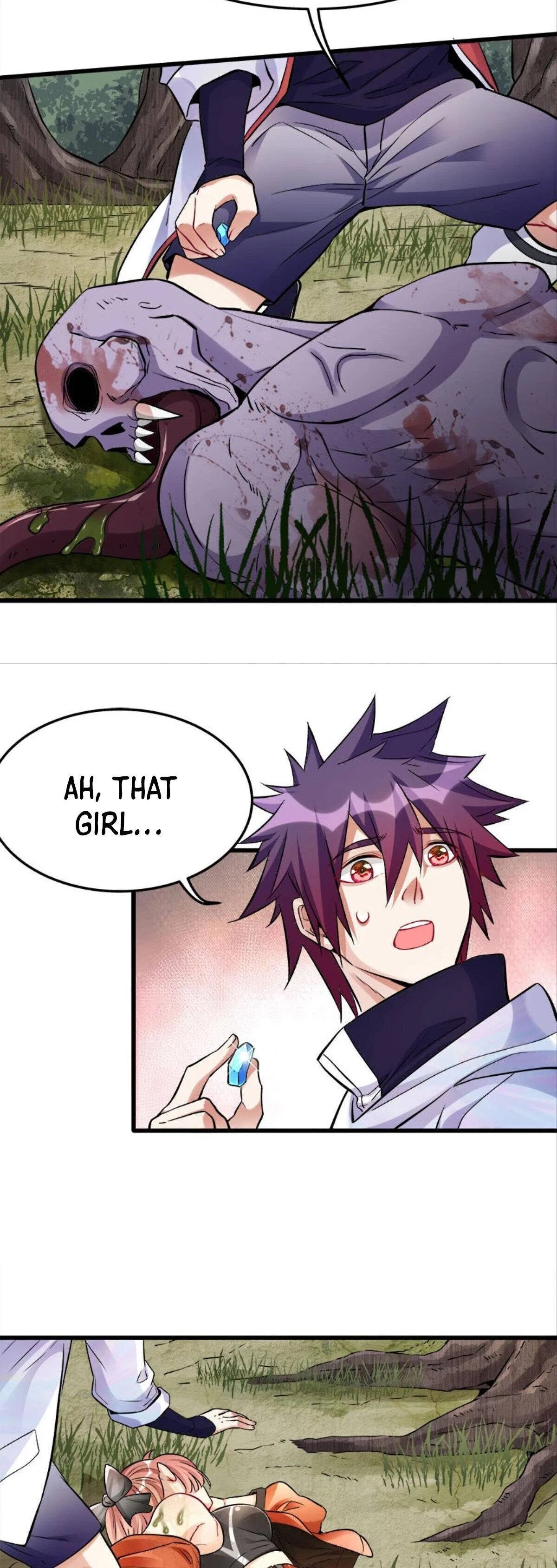 In a Post-Apocalyptic World, I’ll Become the Richest Man Ever! Chapter 9 – Page 11