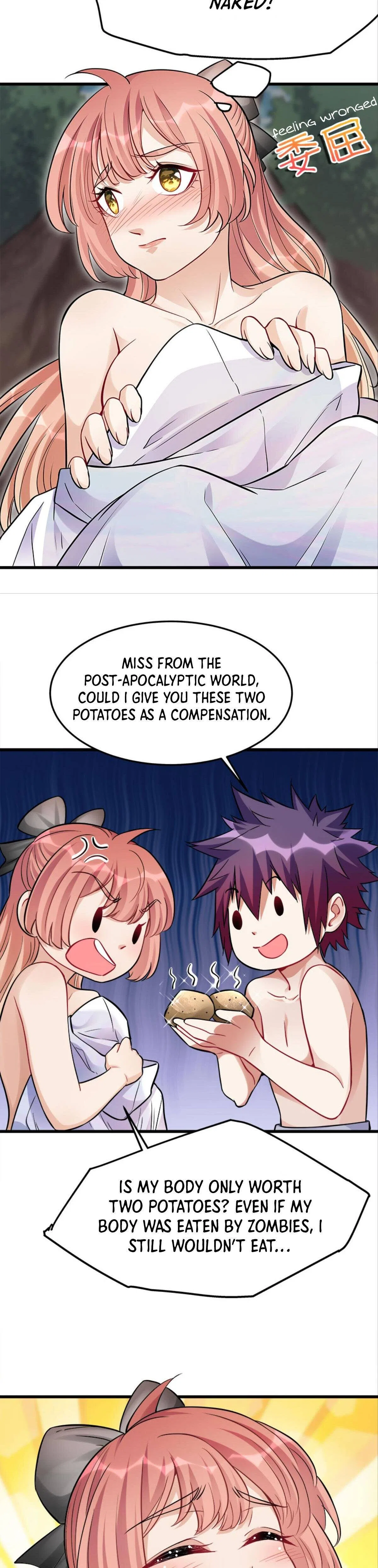 In a Post-Apocalyptic World, I’ll Become the Richest Man Ever! Chapter 9 – Page 18