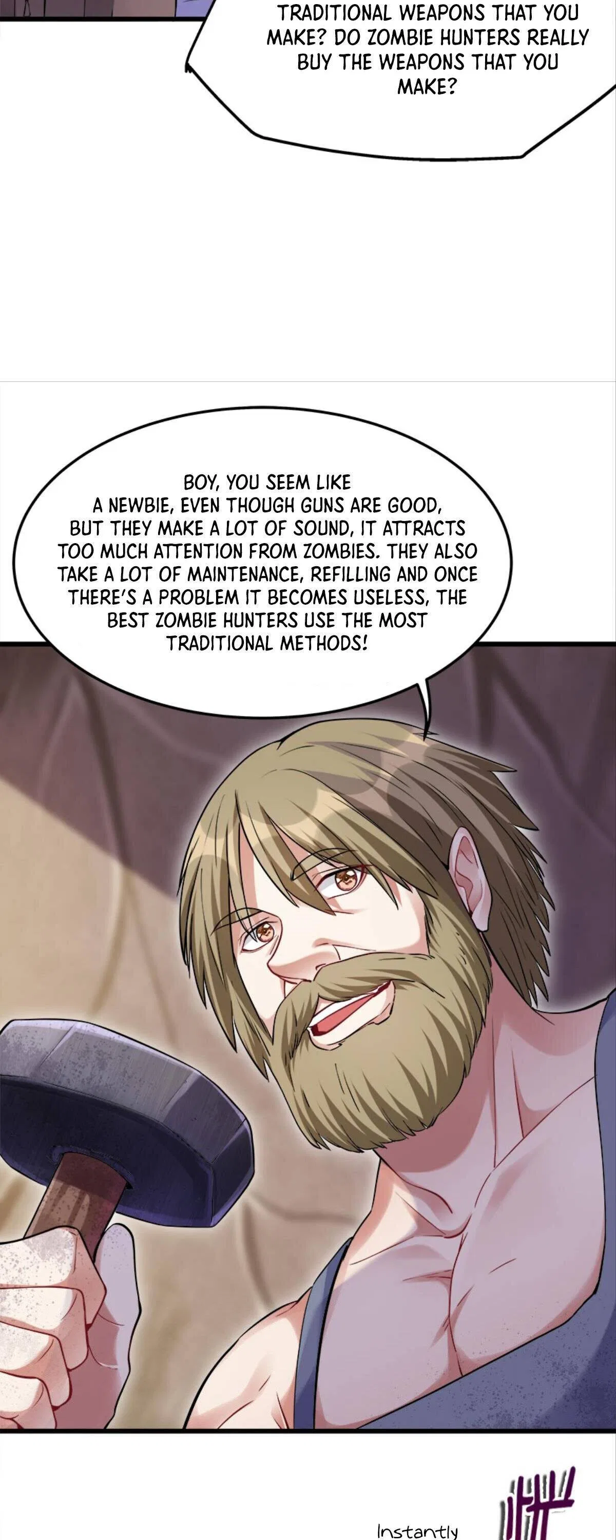 In a Post-Apocalyptic World, I’ll Become the Richest Man Ever! Chapter 8 – Page 6