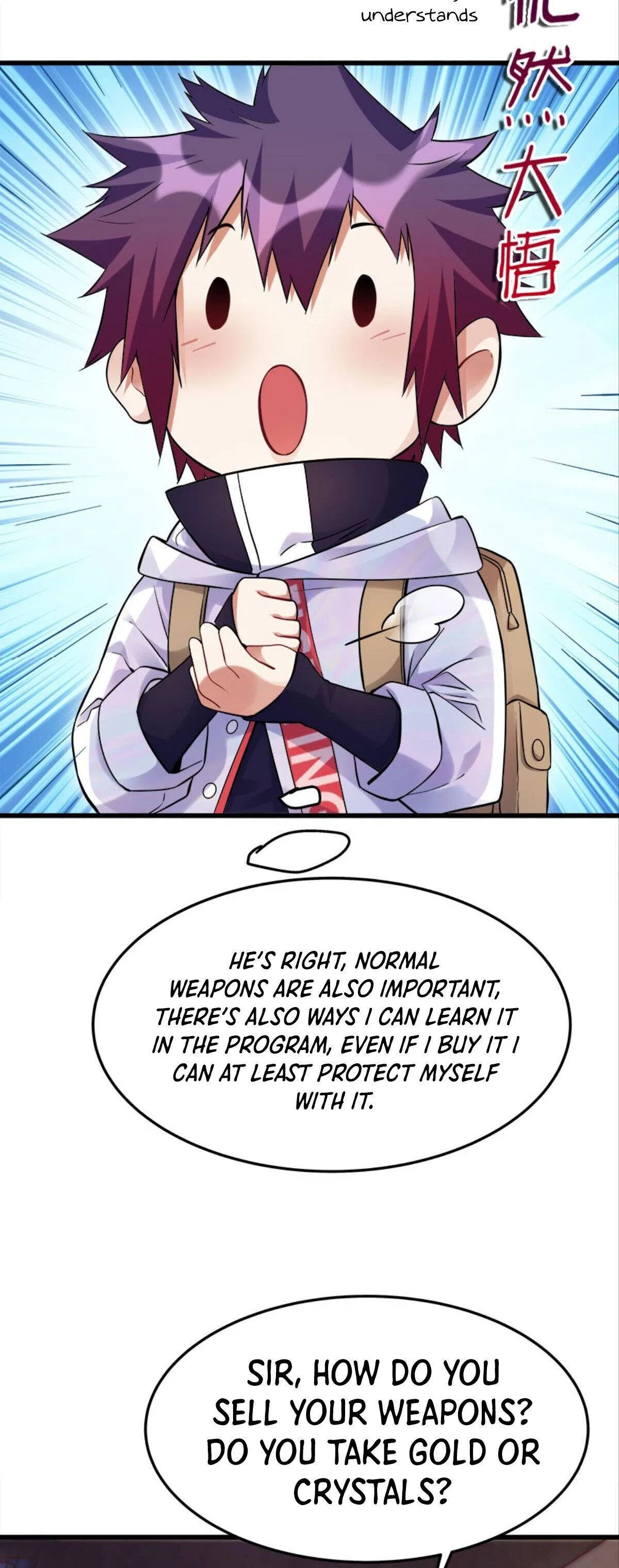 In a Post-Apocalyptic World, I’ll Become the Richest Man Ever! Chapter 8 – Page 7