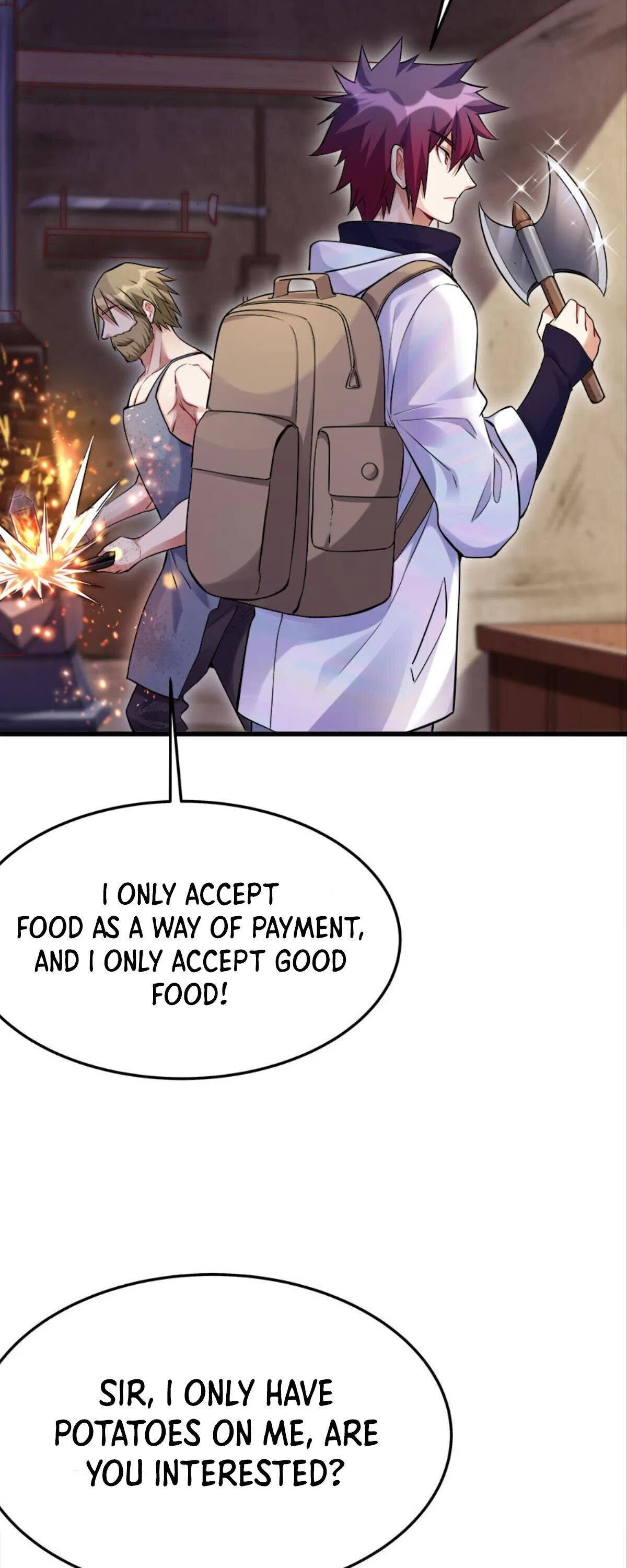 In a Post-Apocalyptic World, I’ll Become the Richest Man Ever! Chapter 8 – Page 8