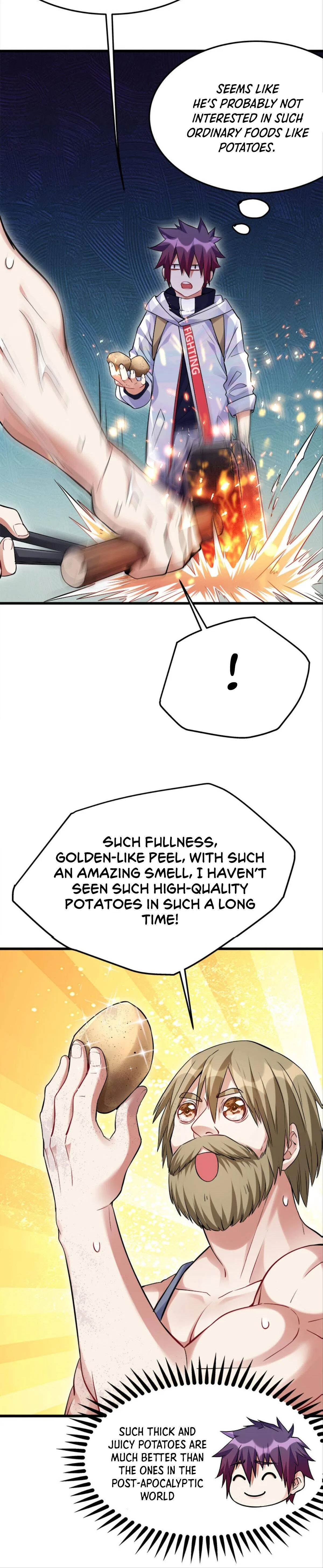 In a Post-Apocalyptic World, I’ll Become the Richest Man Ever! Chapter 8 – Page 9