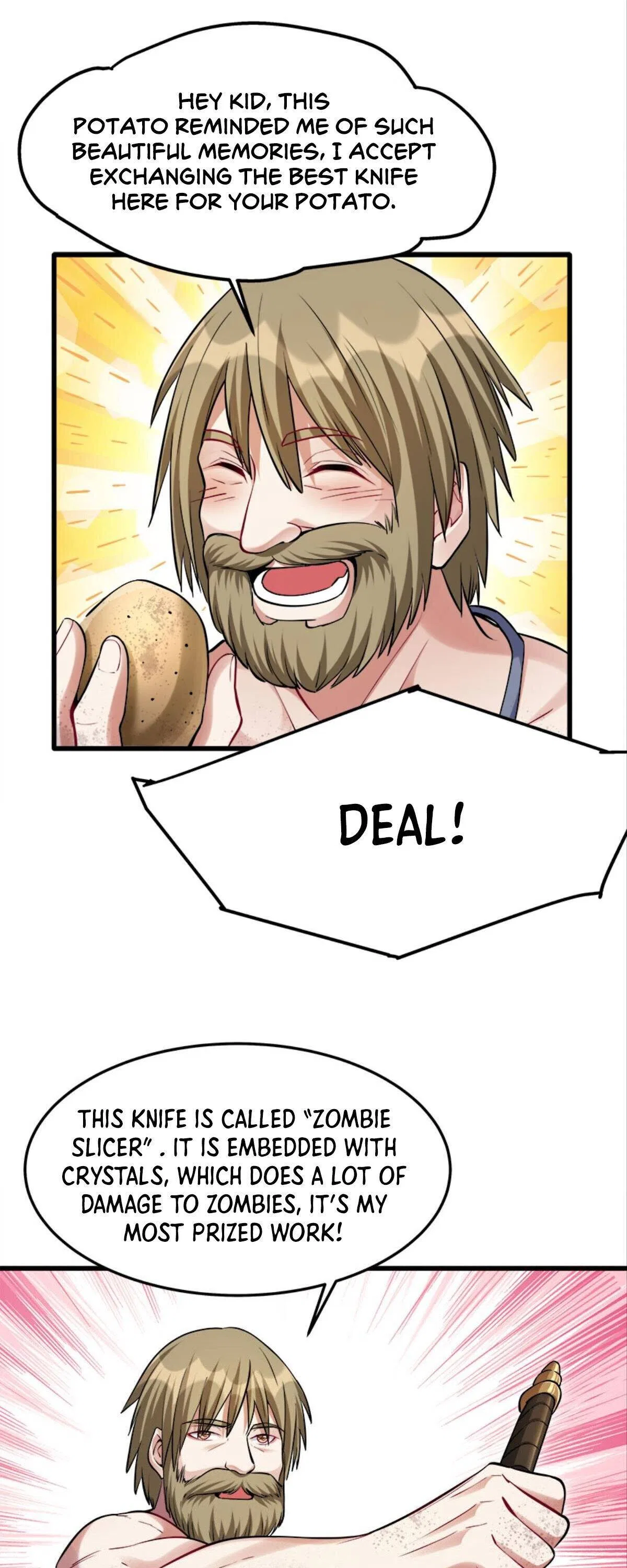 In a Post-Apocalyptic World, I’ll Become the Richest Man Ever! Chapter 8 – Page 10