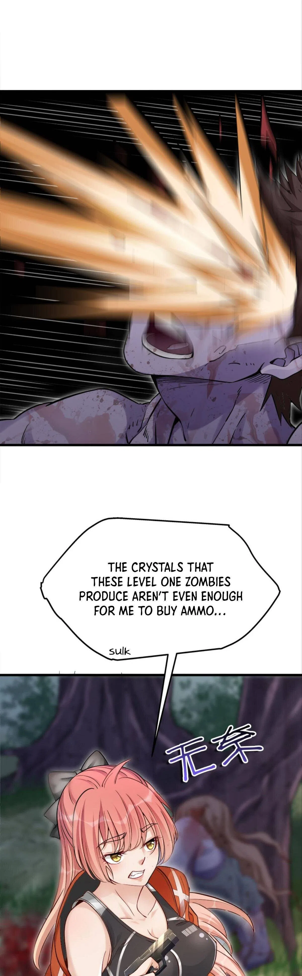 In a Post-Apocalyptic World, I’ll Become the Richest Man Ever! Chapter 8 – Page 20