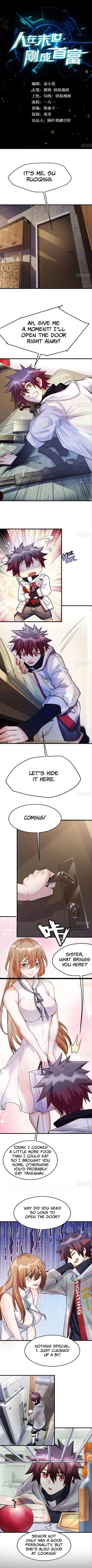 In a Post-Apocalyptic World, I’ll Become the Richest Man Ever! Chapter 7 – Page 2