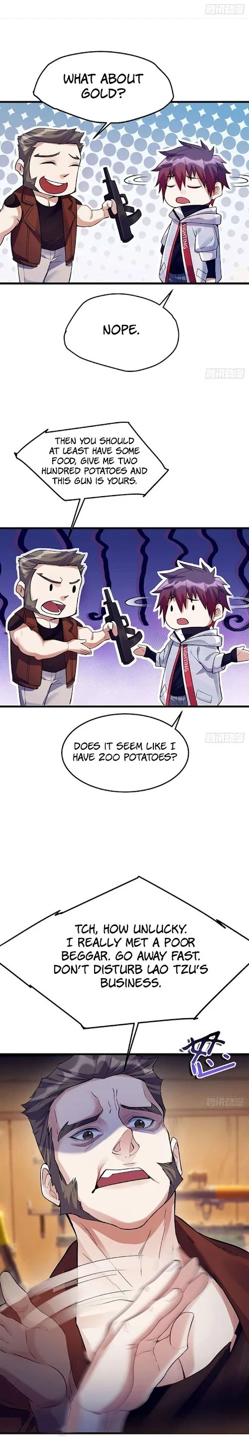 In a Post-Apocalyptic World, I’ll Become the Richest Man Ever! Chapter 6 – Page 5
