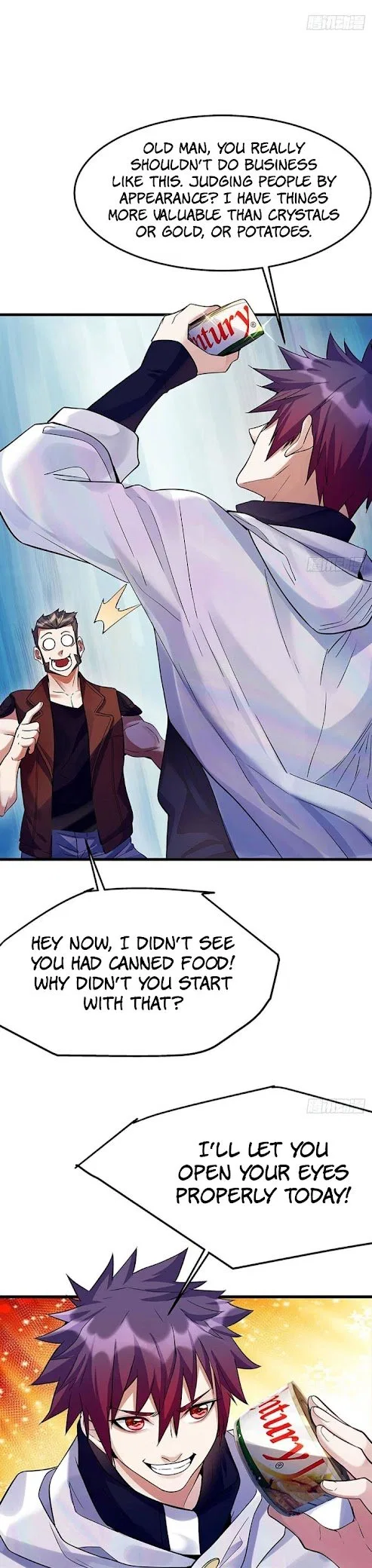 In a Post-Apocalyptic World, I’ll Become the Richest Man Ever! Chapter 6 – Page 6