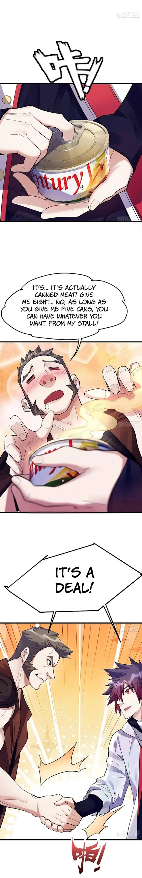 In a Post-Apocalyptic World, I’ll Become the Richest Man Ever! Chapter 6 – Page 7