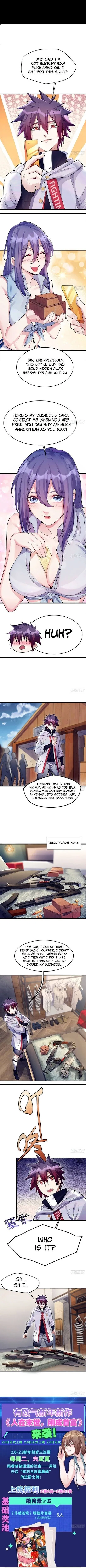 In a Post-Apocalyptic World, I’ll Become the Richest Man Ever! Chapter 6 – Page 10