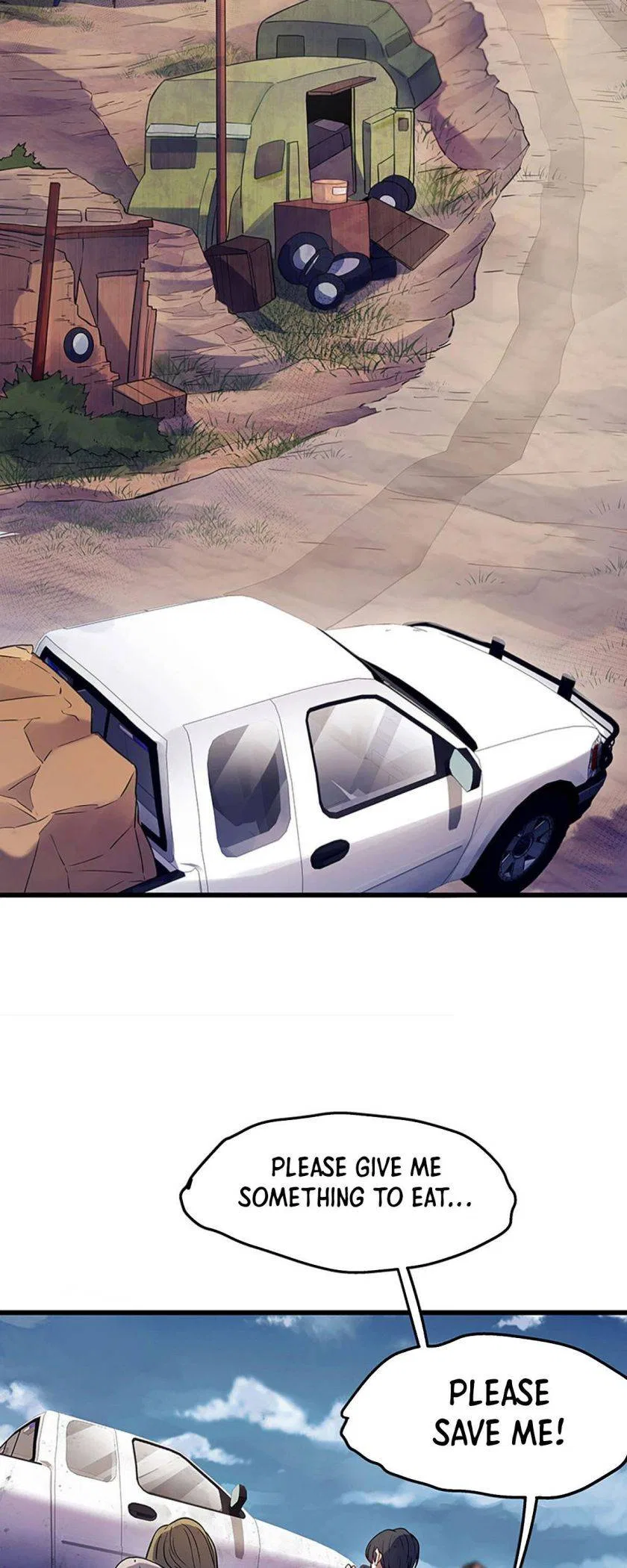 In a Post-Apocalyptic World, I’ll Become the Richest Man Ever! Chapter 5 – Page 12