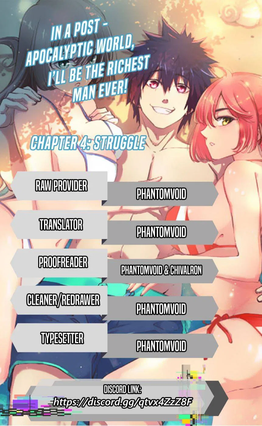 In a Post-Apocalyptic World, I’ll Become the Richest Man Ever! Chapter 4 – Page 2