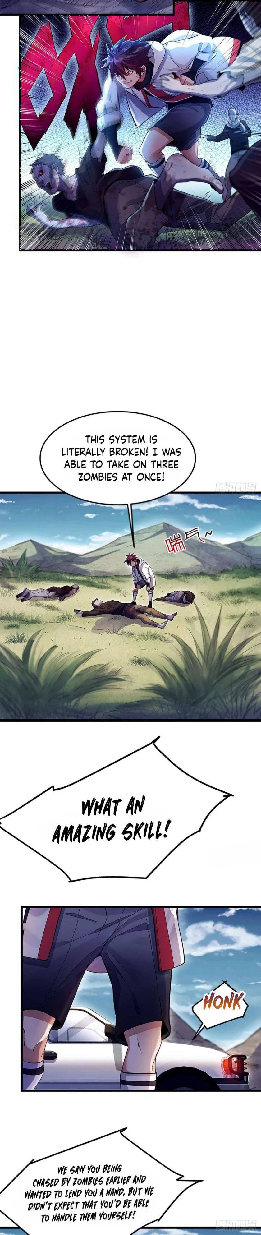 In a Post-Apocalyptic World, I’ll Become the Richest Man Ever! Chapter 4 – Page 4