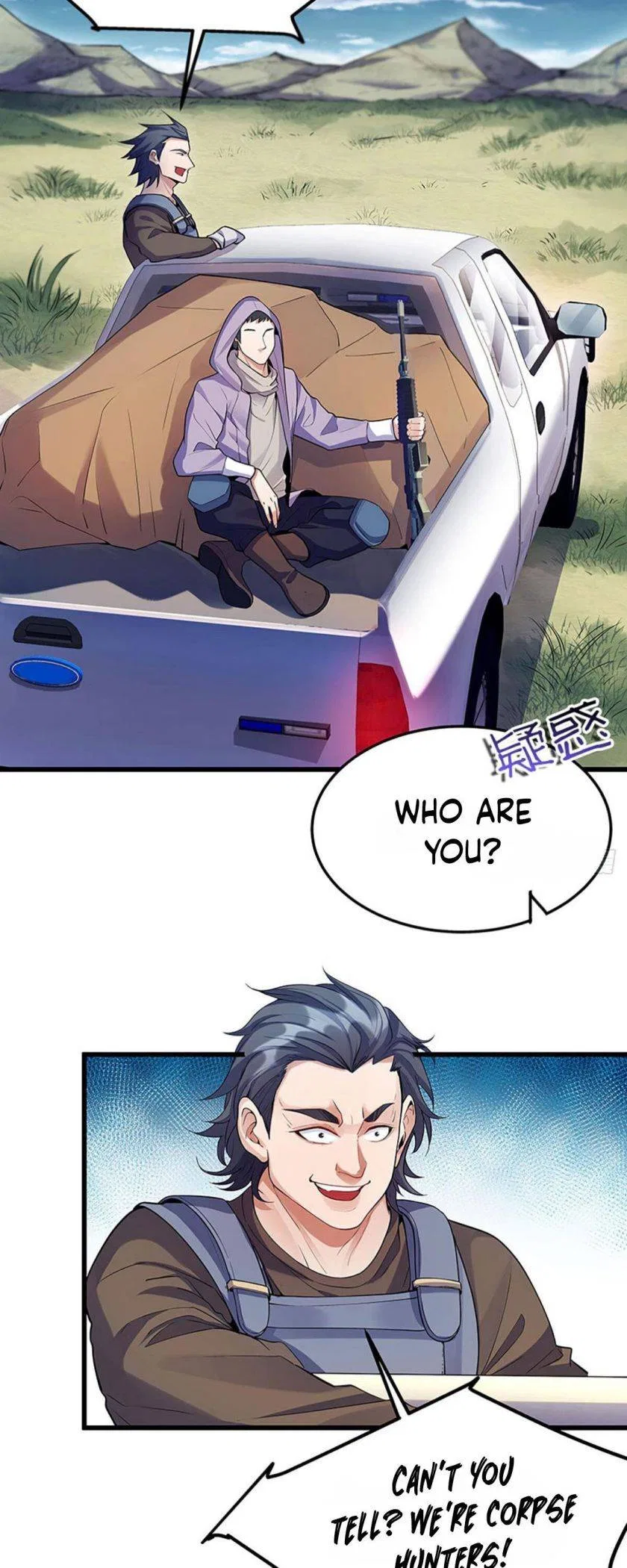 In a Post-Apocalyptic World, I’ll Become the Richest Man Ever! Chapter 4 – Page 5